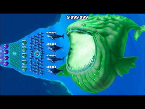 Fishdom ads, Mini aquarium Help the Fish Collection 20 Mobile Game Trailers chum chum tv