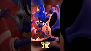 [SFM/Sonic.EXE] There is only one Sonic! #sonicexe #metalsonic #sonicthehedgehog