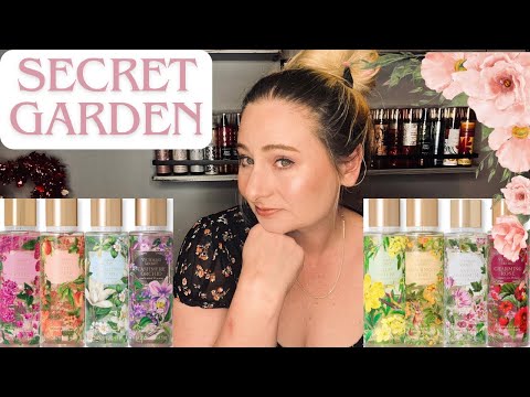 NEW VICTORIA SECRET’S FLORAL WONDERLAND COLLECTION! 8 NEW FLORAL BODY CARE SCENTS! FIRST IMPRESSION