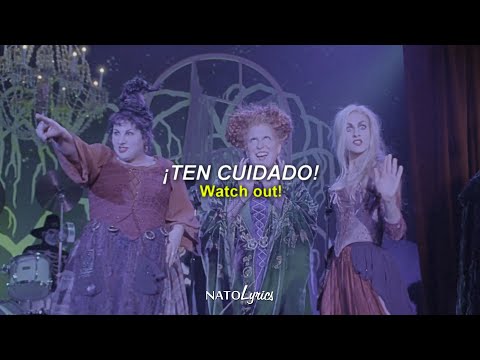 I Put A Spell On You 🎃 (Sub Español - Inglés) || Hocus Pocus / Abracadabra