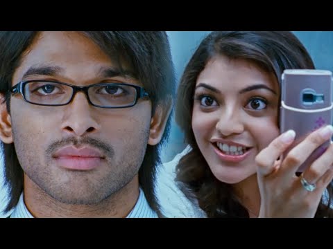 लिफ्ट में बकबक करने वाली Kajal Aggarwal की Allu Arjun ने बोलती बंद कर दी