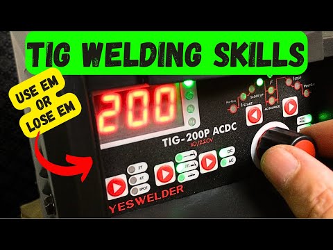 Mastering TIG Welding with the YesWelder TIG 200P AC-DC TIG Welder