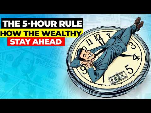 The 5-Hour Rule: How Millionaires Use It to Stay Ahead