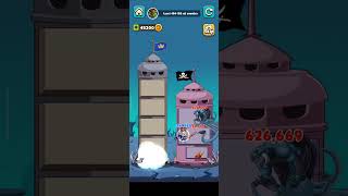 Max Level Hero Tower War All Levels New Update Android , ios Shorts # 454