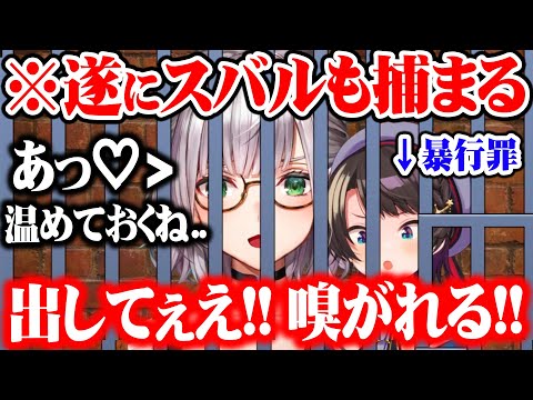 団長のセ○ハラ事情聴取中にまさかの返り討ちに遭い…刑務所行きになるスバルw【ホロライブ 切り抜き/大空スバル/白銀ノエル】