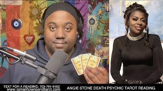 ANGIE STONE DEATH PSYCHIC TAROT READING | MURDER, FOUL PLAY, INVESTIGATION, SACRIFICE