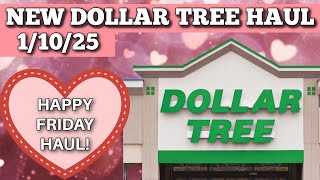 NEW DOLLAR TREE HAUL 1/10/25