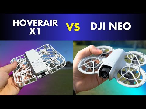 DJI Neo vs HOVERAir X1: Which Mini Drone Should You Get?