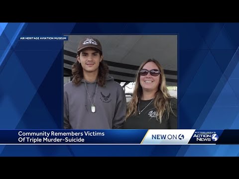 Beaver County community rallies together, remembers family killed in triple murder-suicide