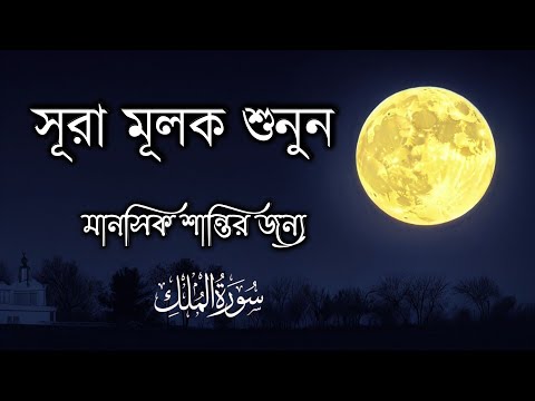 সূরা মূলক শুনুনপ্রশান্তিময় ঘুমের জন্য এবং মানসিক শান্তির জন্য সূরা মূলক শুনুন I By Shamsul Haque.