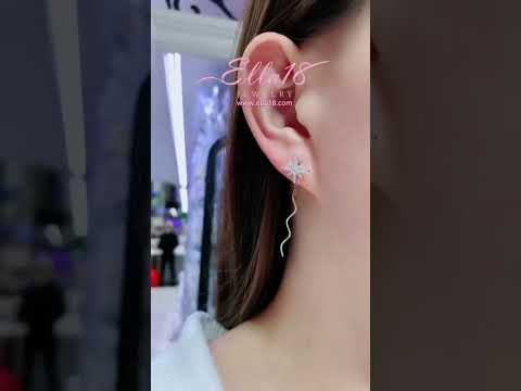 Beautiful Stunning😍 Elegant Earrings  ❤ | Share and like them |#shortsvideo