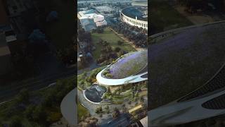 The Lucas Museum of Narrative Art Nears Completion #lucas  #losangeles #architecture