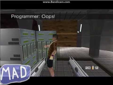 Madly plays Goldeneye 64 Bunker #1