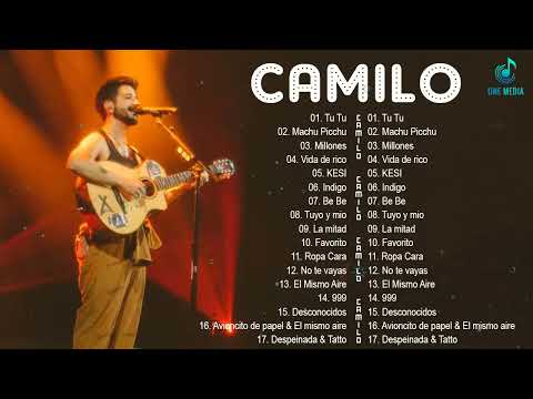 Camilo Mix 2022💖 Las mejores canciones de Camilo 2022 💖 Grandes éxitos de Camilo 2022