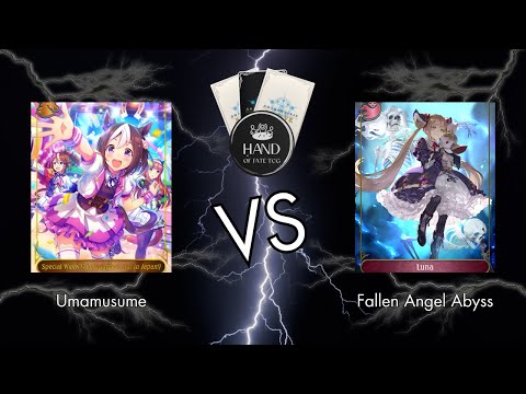 Umamusume vs. Fallen Angel Abyss