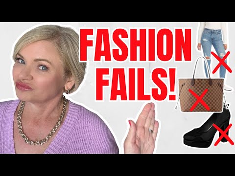 FASHION FAILS: Common Mistakes That Are Killing Your Style!