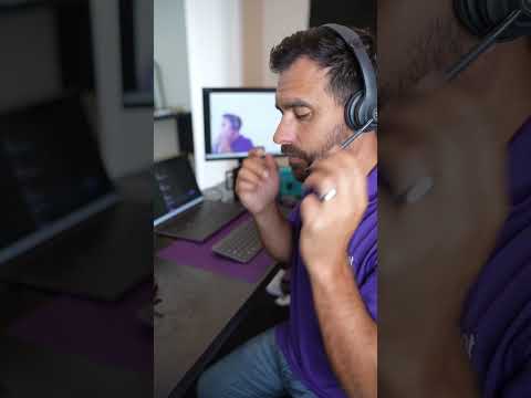 Jlab Go Work 2nd Gen $50 Wireless Headset! + Mic Test