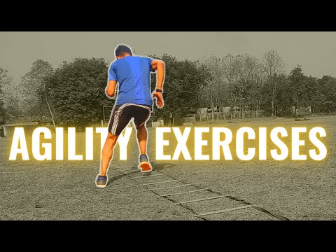 5 Fast Footwork Exercises | Increase Your Foot Speed With These Speed Ladder Drills