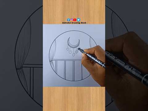 Circle art drawing #shorts