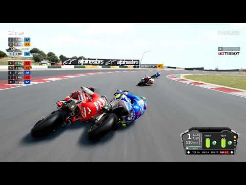 『MotoGP™21』ゲームプレイ映像