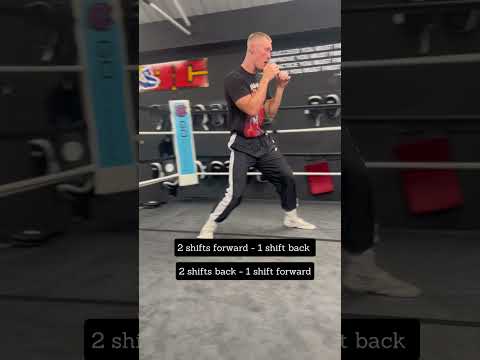 Bivol Pendulum step Drill #boxing