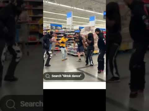 Walmart Dance off