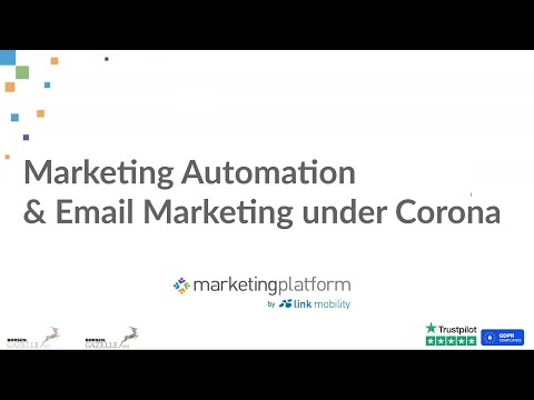 Marketing Automation & Email Marketing Under Corona