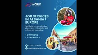 Albania job services Instagram Post