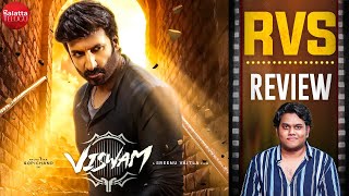 VISWAM Review By Ram Venkat Srikar | Sreenu Vaitla | Gopichand