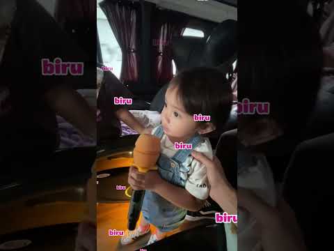 LAGU PELANGI-PELANGI VERSI LEXIE AURORA 😆😍 LUCU BANGET LEXIE NYANYIINYA #shorts #dienafitri