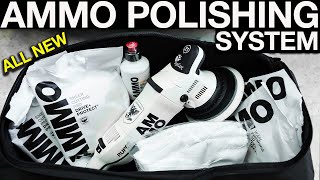 New AMMO NYC Polishing Line: How To Polish Paint With The AMMO System