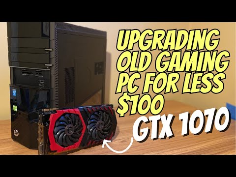 Old Gaming PC Upgrade (HP Envy Phoenix)