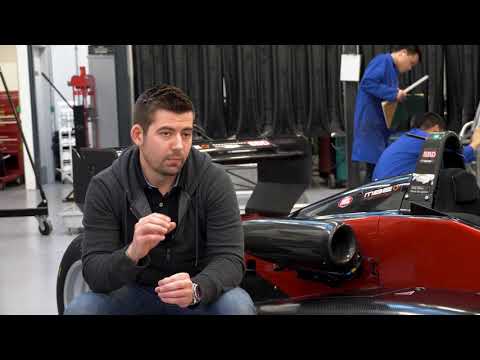 Artec Leo & Artec Ray 3D scan a Formula race car in under 1 hour