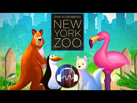 🎵 New York Zoo Board Game Soundtrack - Background Music for playing New York Zoo