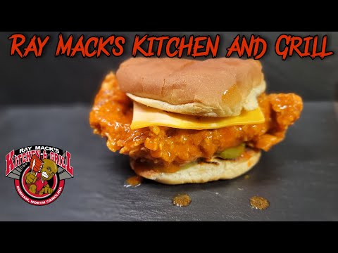 Coming Soon, to RAY MACK'S KITCHEN AND GRILL FOOD TRAILER