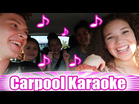 Haschak Sisters - Anything You Can Do I Can Do Better (Carpool Karaoke feat. Jonathan!)