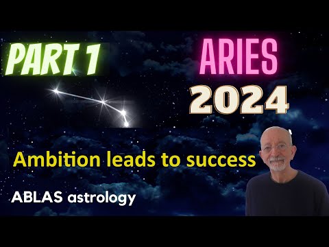 Aries in 2024 - Part 1 - The slow transits and their profound influence on our life.