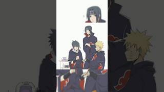 Naruto with Uchiha clan 😃 #naruto #anime #edit #trendingshorts