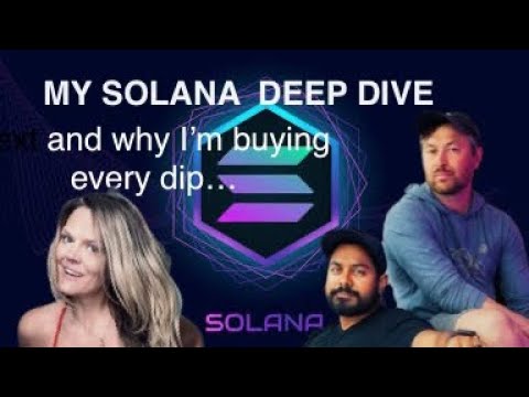 SOLANA DEEP DIVE WHY I KEEP BUYING THE DIP #crypto #solana #sol #hodl #memecoin #altcoins #utility