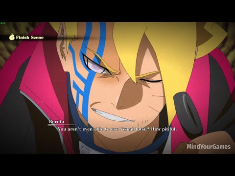 Borushiki vs Sasuke - Naruto Storm Connections [4K 60FPS]