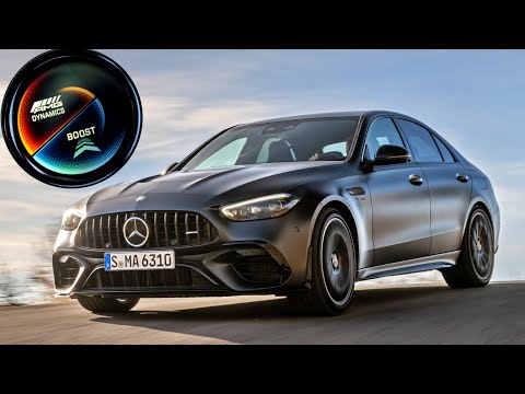 New Mercedes-AMG C63 S E Performance (2023) with Boost Strategy!