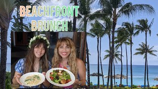 HAWAII FOOD| BEACHFRONT DINING IN KOOLINA : WALKING TOUR MARRIOTT KOOLINA