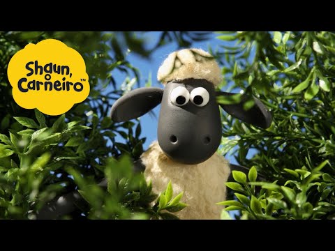 🐑Shaun, o Carneiro [Shaun the Sheep] O que está acontecendo?🐑 Hora Especial🐑| Cartoons Para Crianças