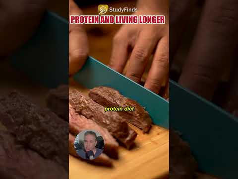 Link between eating protein and aging?