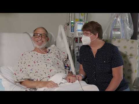 Pig Heart Transplant Recipient Lawrence Faucette Expresses Optimism Prior to His Historic Surgery