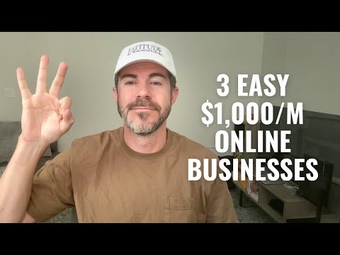 3 Easy $1,000 a Month Online Businesses