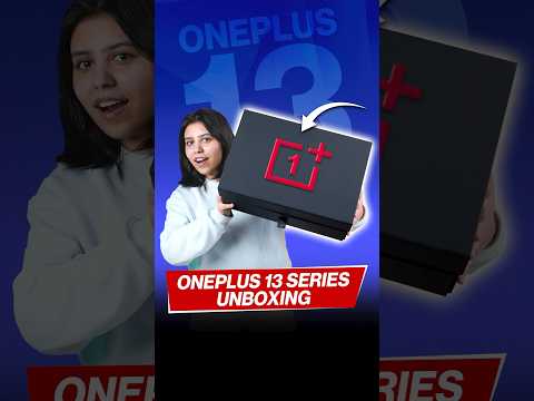 OnePlus 13 & OnePlus 13R unboxing 🔥 | #oneplus13 #oneplus13r