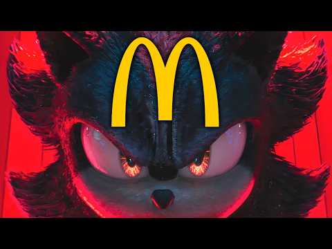 McDonald's Spoiled The Sonic Movie 3