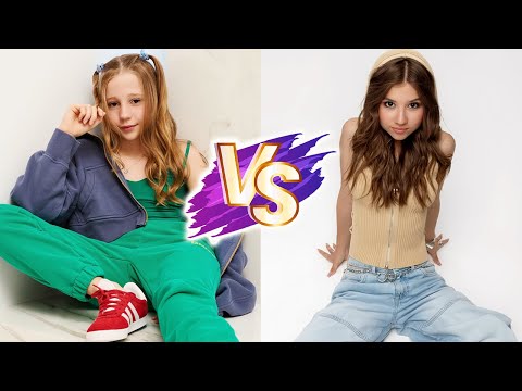 Milana Khametova VS Like Nastya Natural Transformation 🌟 2025 | From 0 To Now