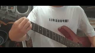 CA7RIEL - Souvenir - Cover Guitarra